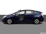  Driver's side profile with drivers side door open photo